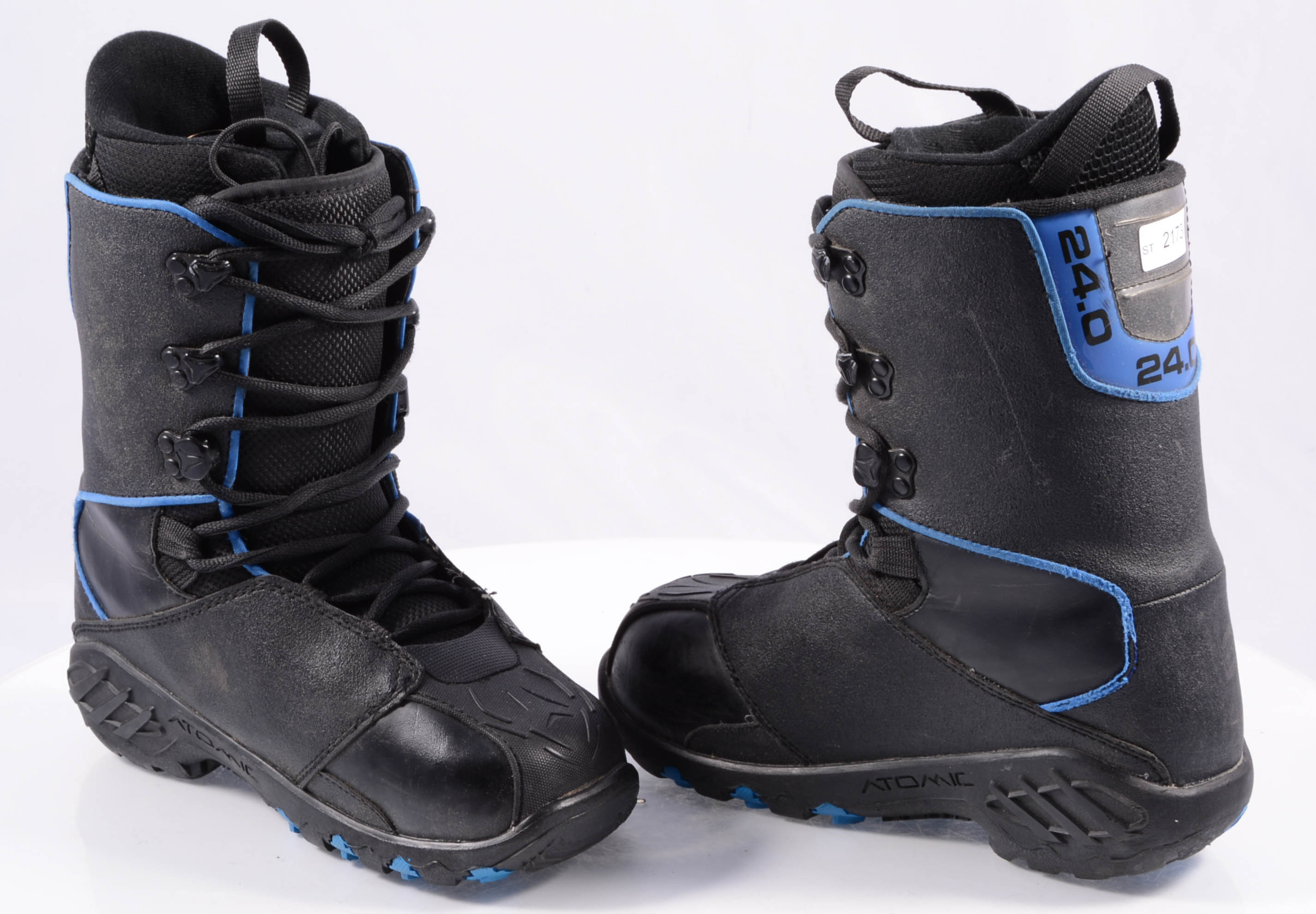 entiteit gras Kamer snowboard boots ATOMIC AIA, black/blue - Mardosport.com
