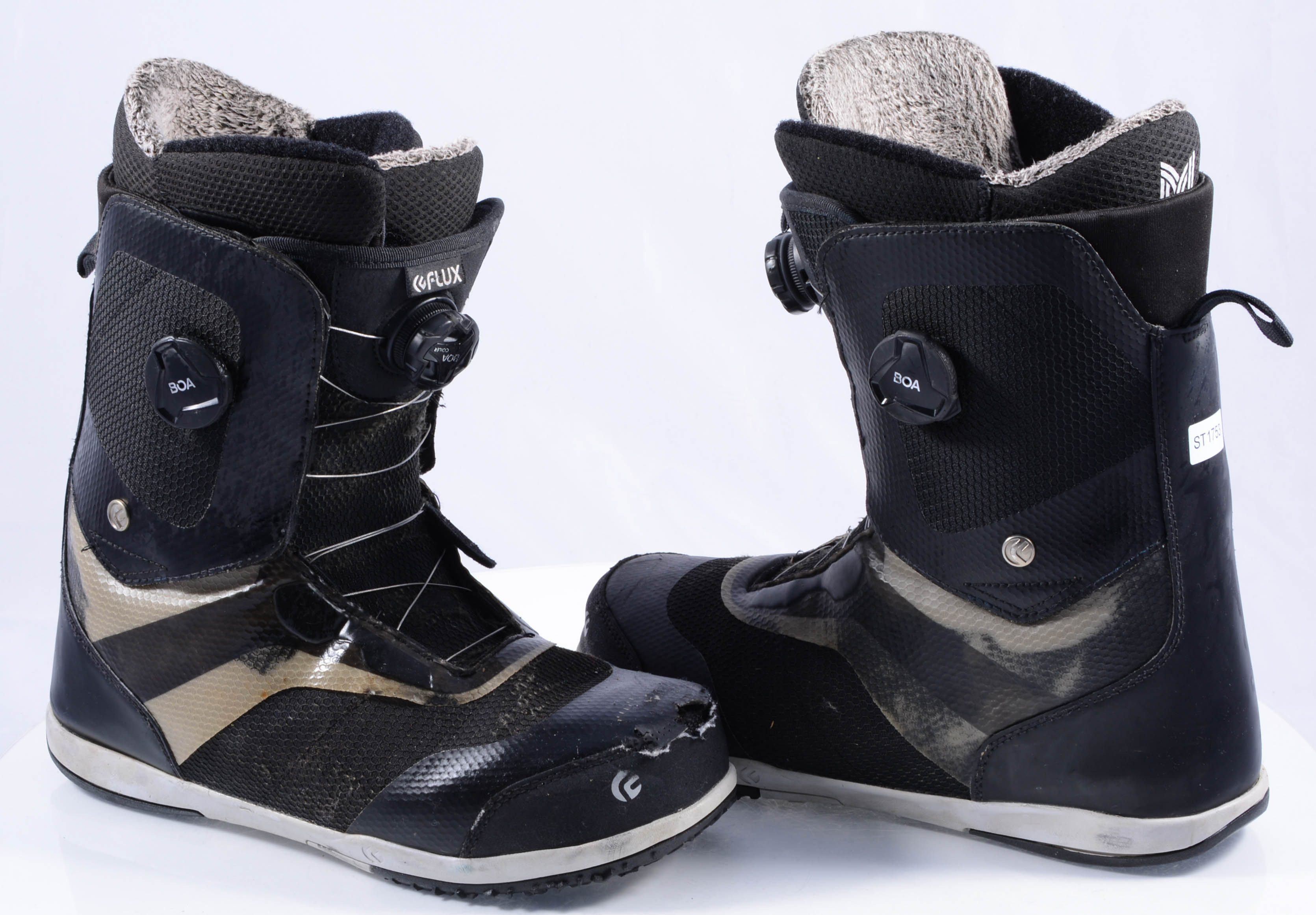 schoenen FLUX TX-BOA, 3D Tongue, Memory Foam, Lace Stopper, EZ Fit - Mardosport.be