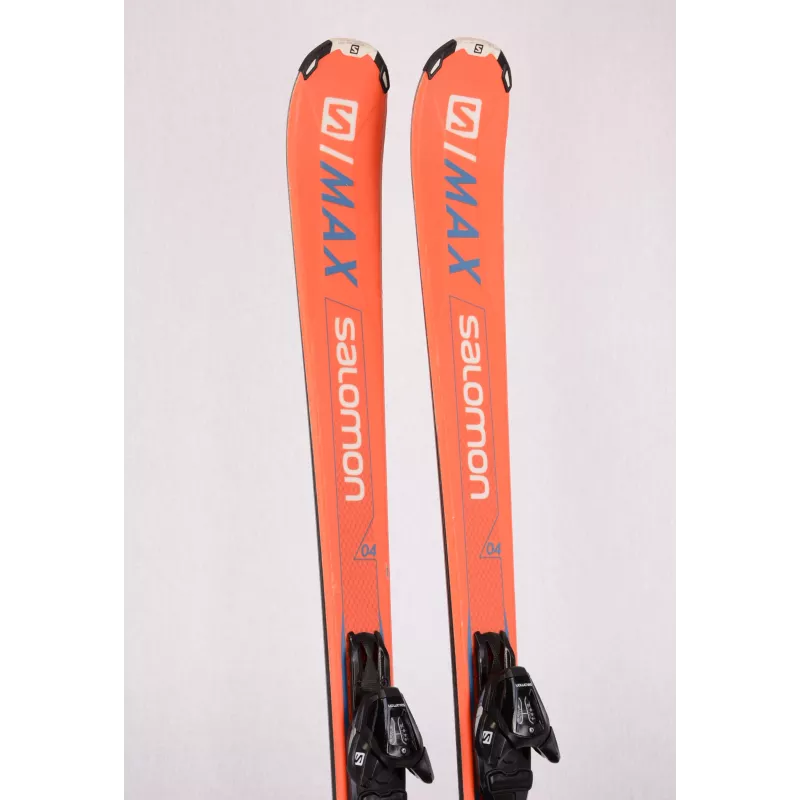 stad stel je voor Franje skis SALOMON S/MAX 4 R orange 2019, Pulse pad, POWER frame + Salomon L 10  lithium - Mardosport.com