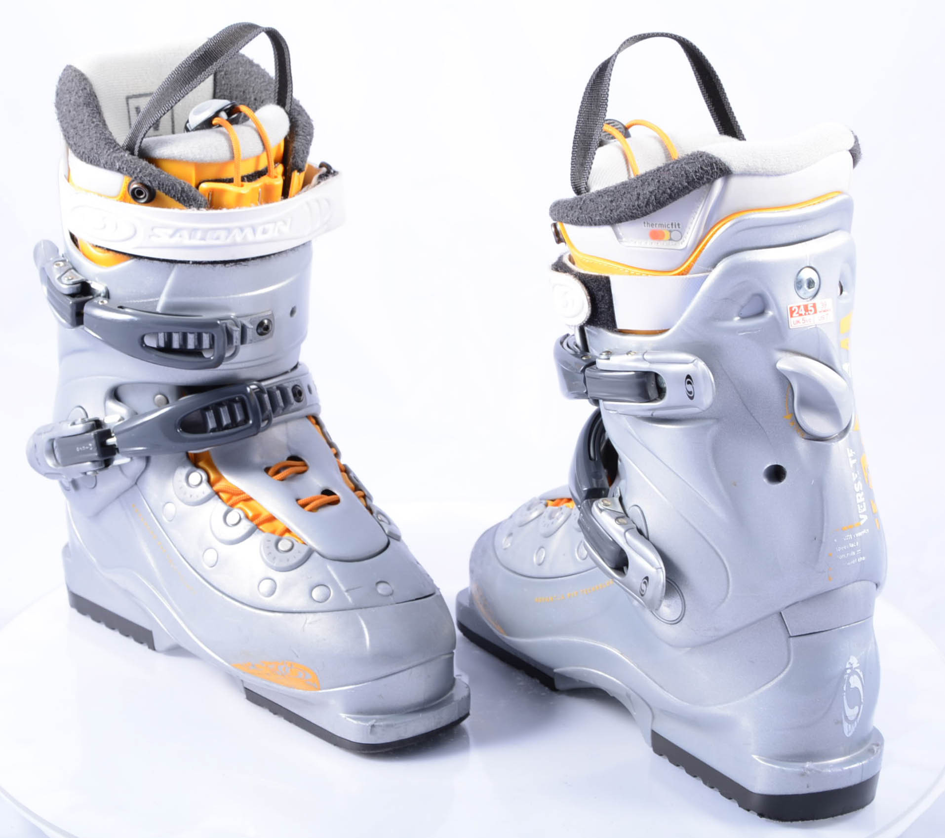 women's ski boots VERSE 5.0 THERMIC fit, strap, SKI/WALK system, micro, macro - Mardosport.com