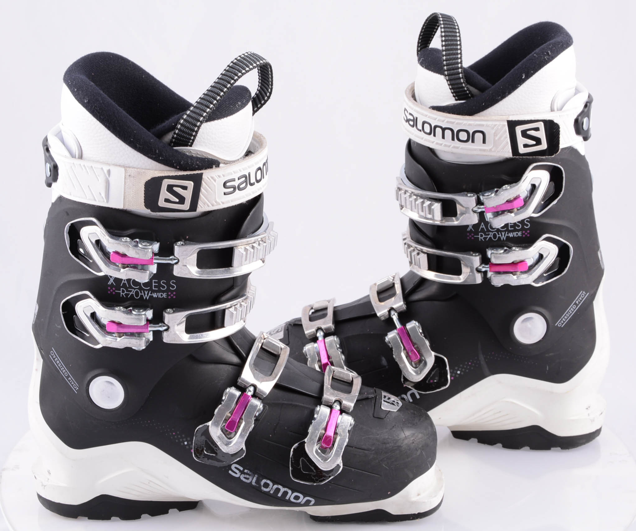 Afstoten langzaam opleiding dames skischoenen SALOMON X ACCESS R70 W, WIDE, OVERSIZED pivot, micro,  macro - Mardosport.nl