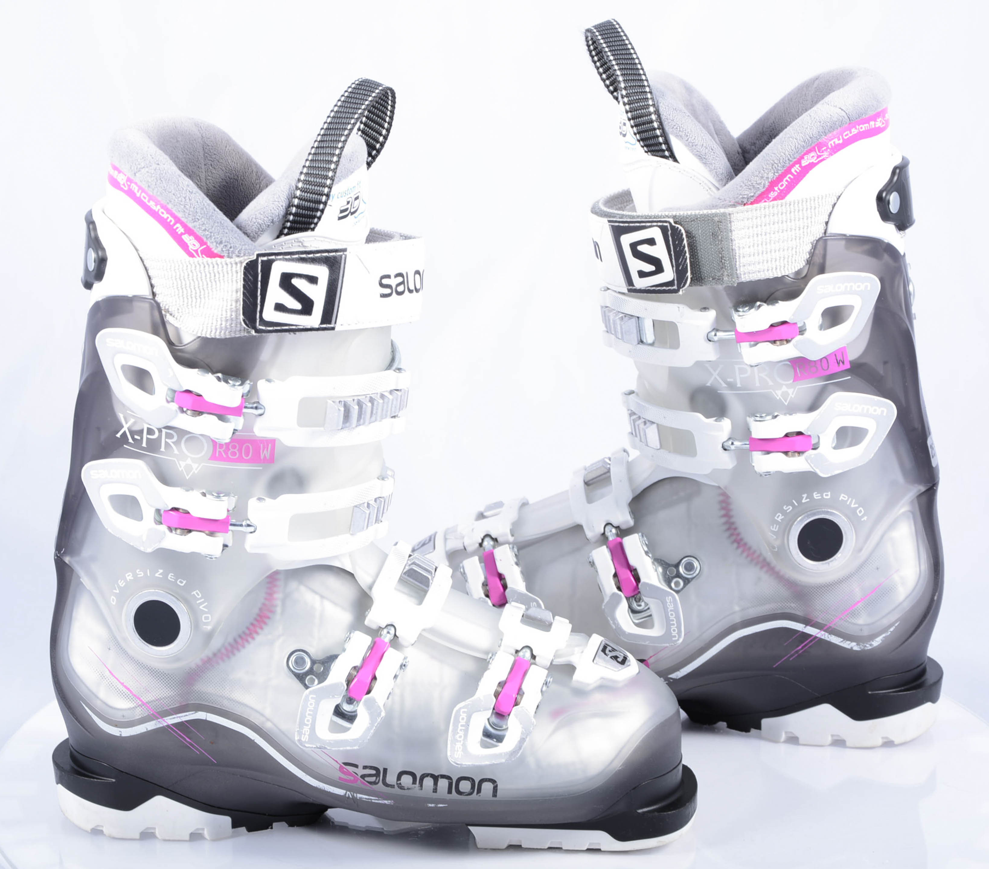 ik ben trots Genre naakt women's ski boots SALOMON X-PRO W R80 transp/cykl, Oversized pivot, My  custom fit 3D, micro, macro - Mardosport.com