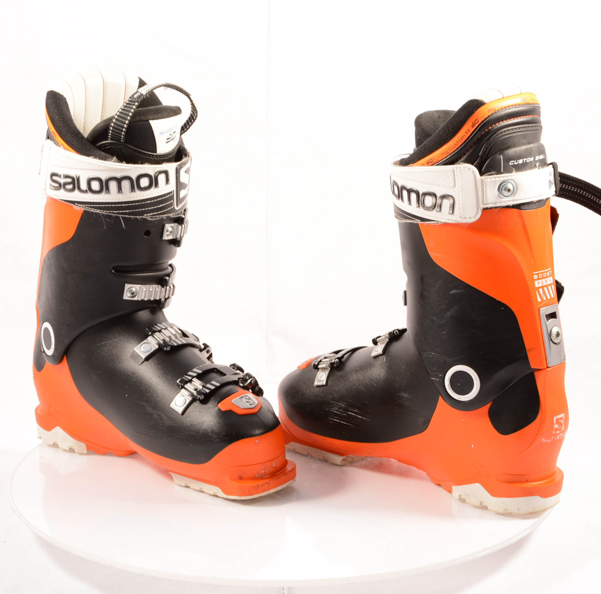 linje Kridt Zoologisk have ski boots SALOMON X PRO 130 energyzer, MY CUSTOM FIT 3D, CUSTOM SHELL,  OVERSIZED pivot - Mardosport.com