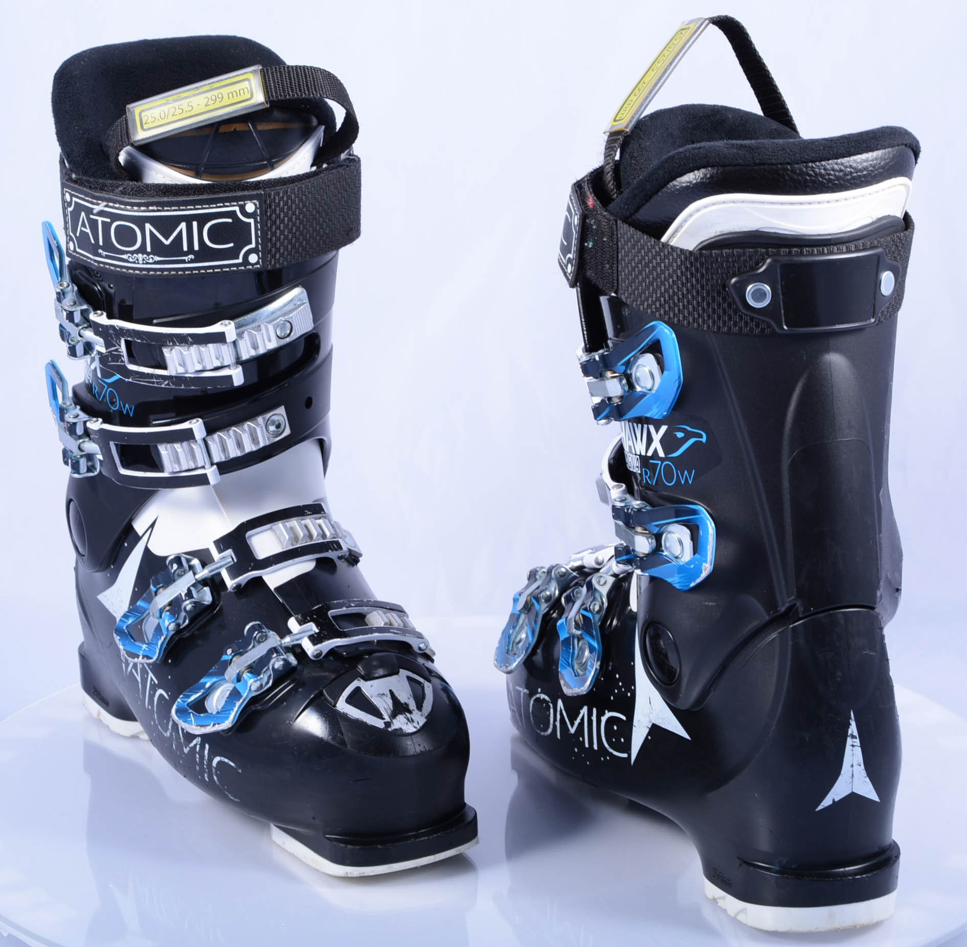escaleren Allemaal Zaailing dames skischoenen ATOMIC HAWX MAGNA R70 W, BLACK/blue, atomic bronze,  micro, macro - Mardosport.be