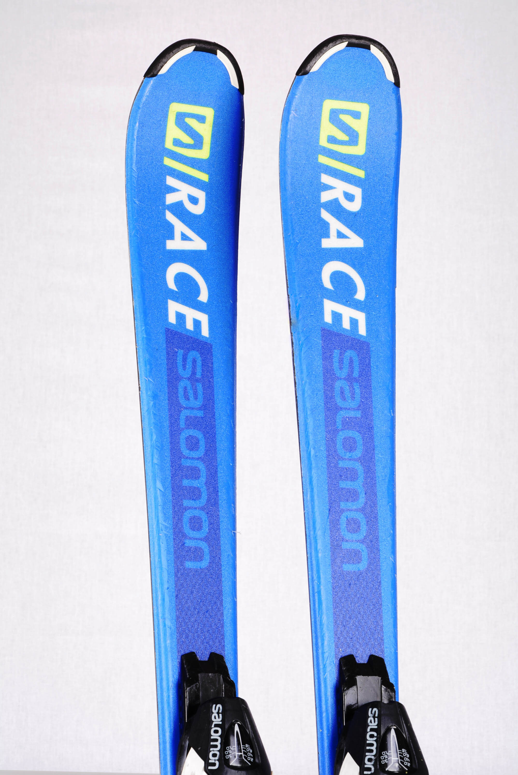 kinder ski's S/RACE JR 2020 blue + Salomon L7 -