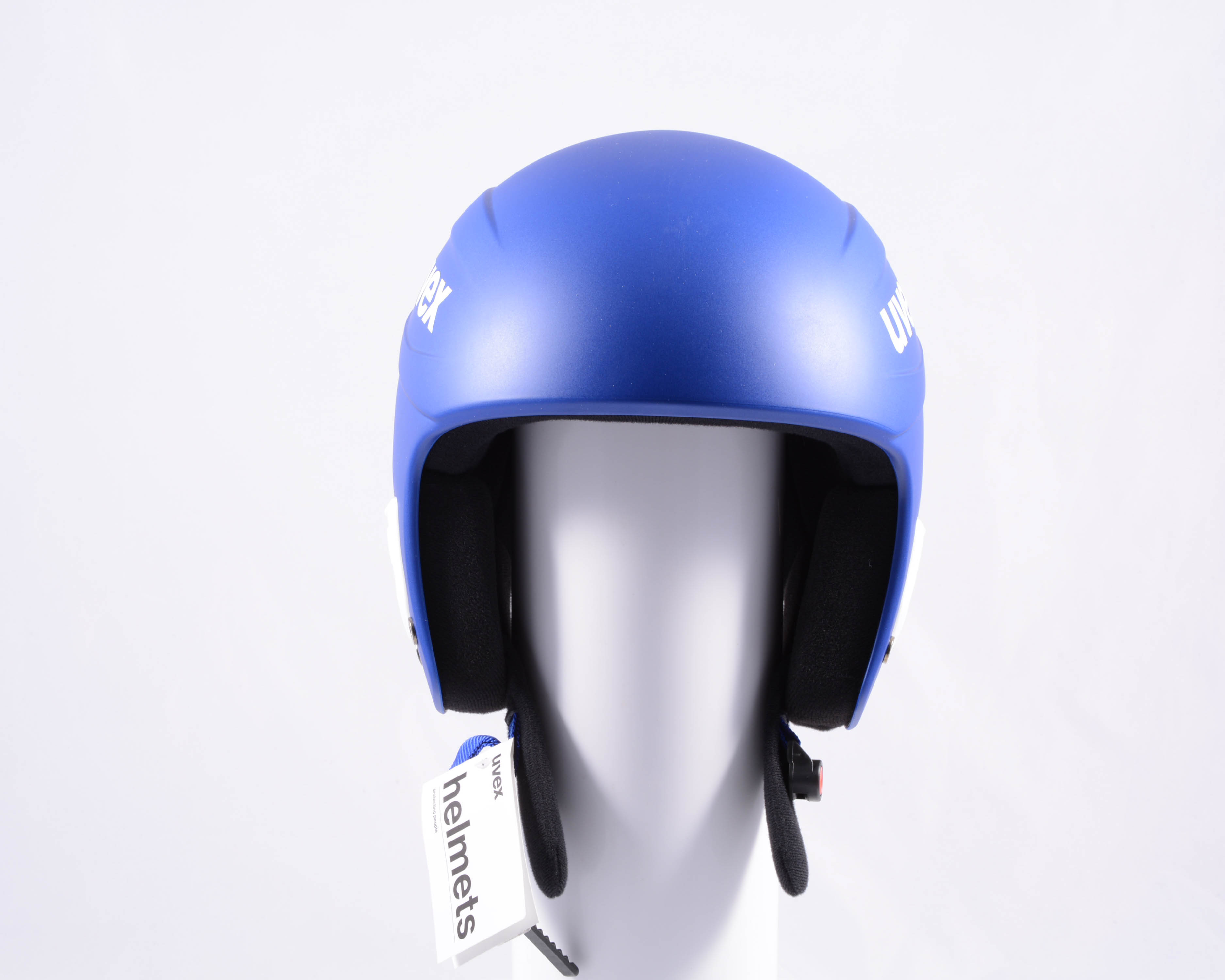 ski/snowboard helmet UVEX RACE +, Blue Matte ( NEW - Mardosport.com