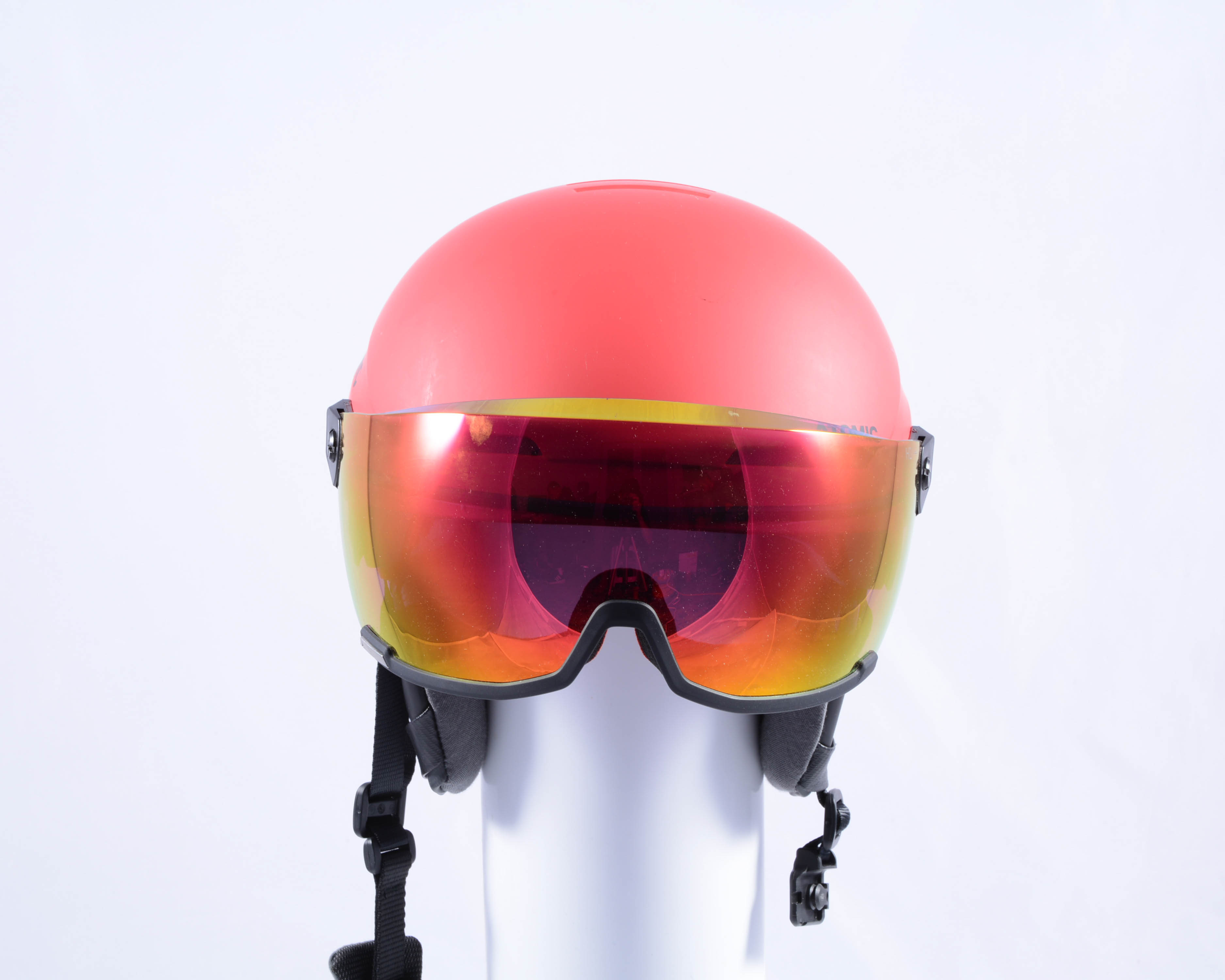skihelm/snowboardhelm ATOMIC SAVOR AMID VISOR HD verstelbaar zoals NIEUW ) -