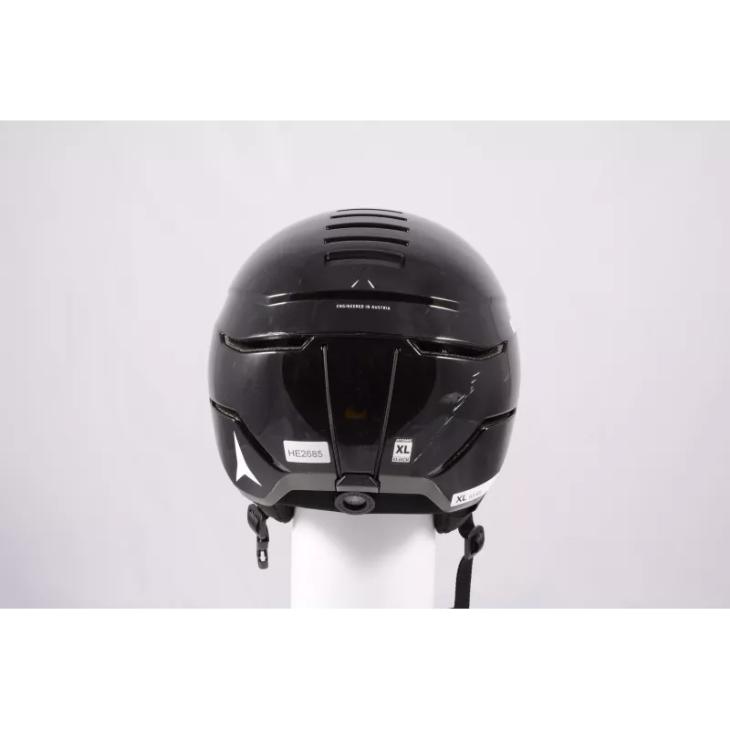 schoonmaken Toegepast Adverteerder ski/snowboard helmet ATOMIC SAVOR 2019, BLACK/black, Air ventilation,  adjustable - Mardosport.com