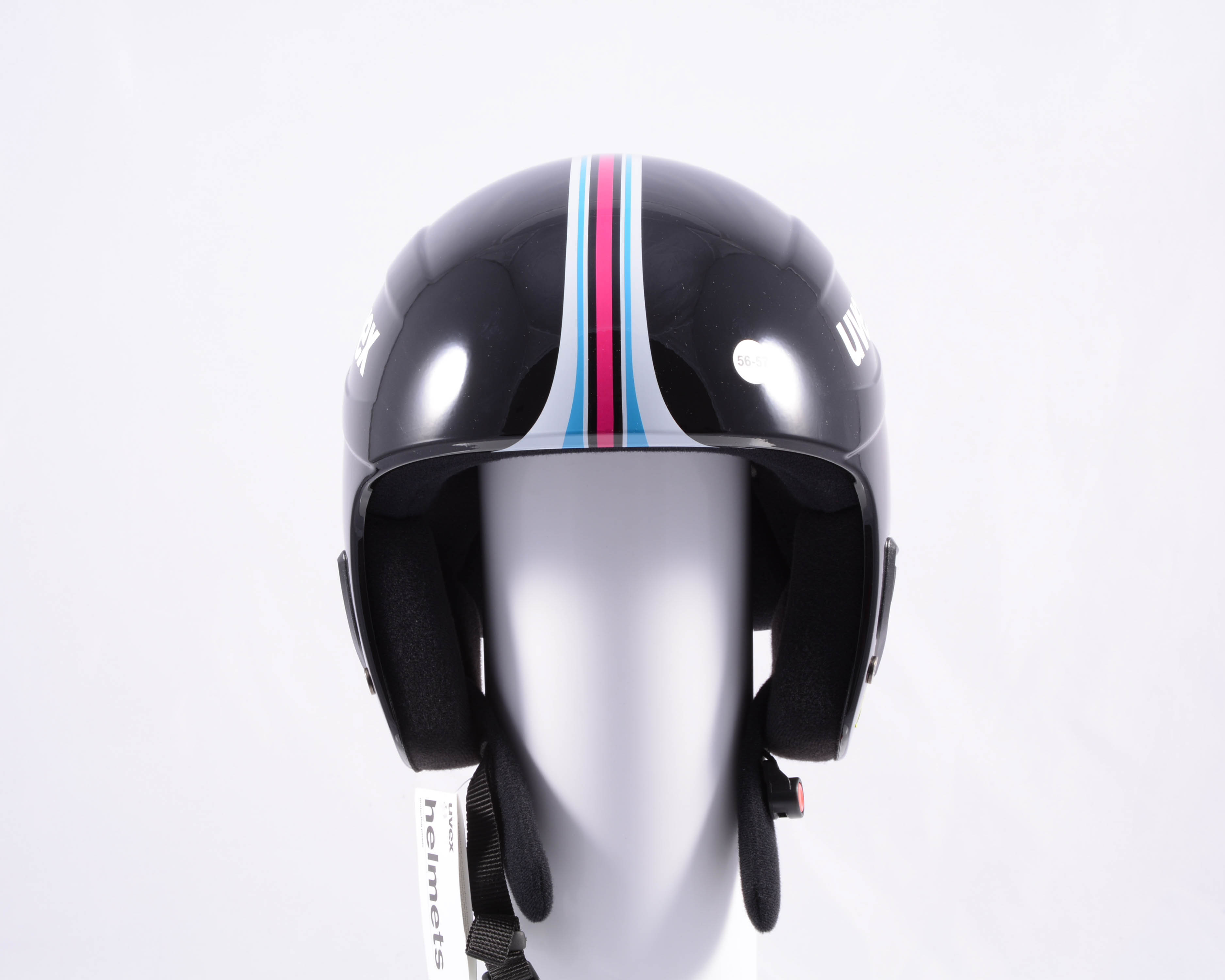 Skihelm/Snowboard Helm UVEX RACE +, Black ( NEU ) -
