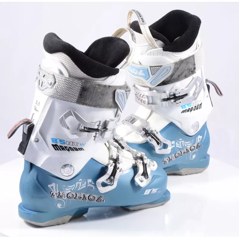 Tecnica Inferno Fling Ski Boot Womens Dark Blue/White 23.0