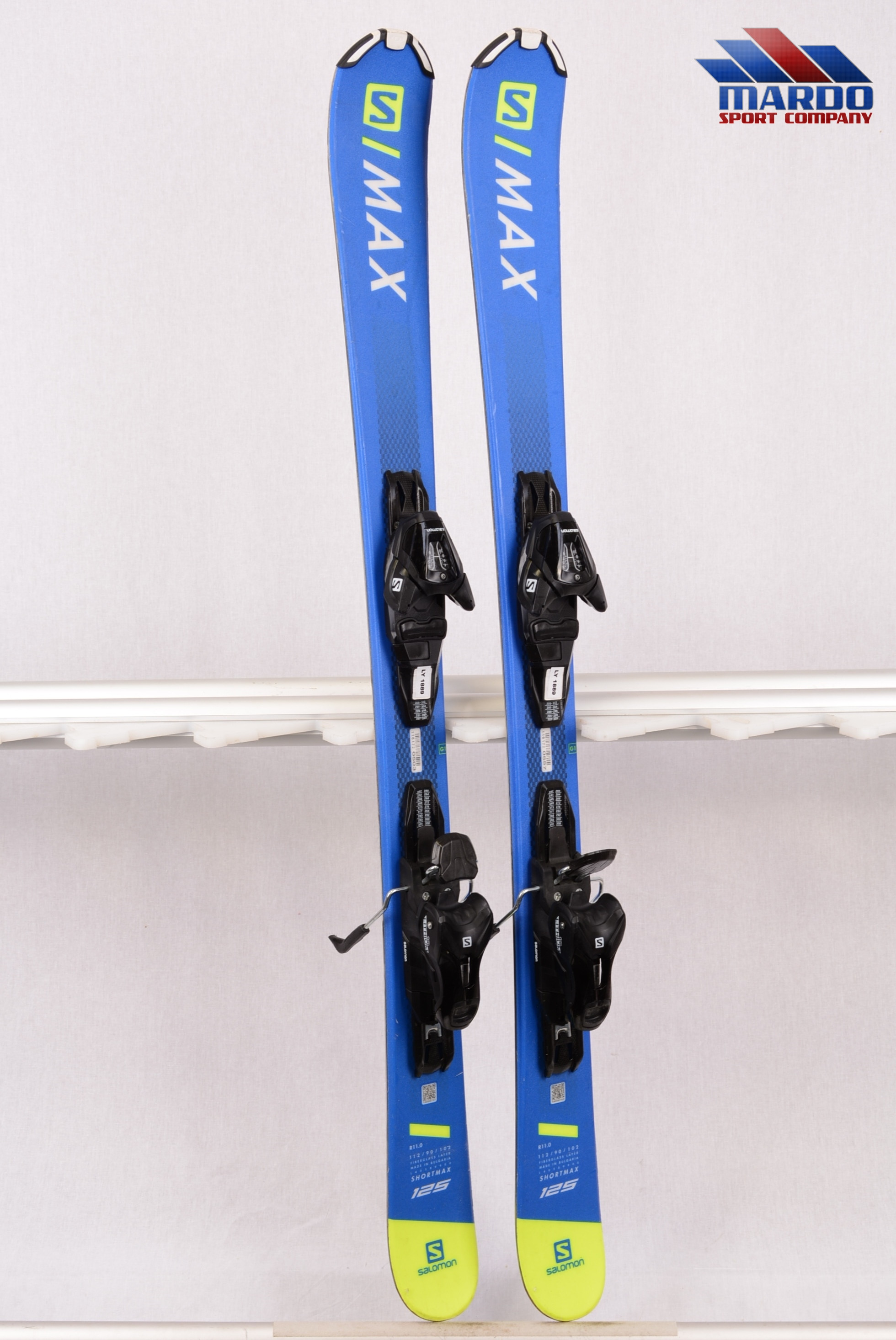 Zeg opzij Afkorting Niet modieus snowblade skis SALOMON SHORTMAX 2019, SNOWBLADE, BIG FOOT, FUN CARVE,  fiberglass layer + Salomon L 10 ( like NEW ) - Mardosport.com