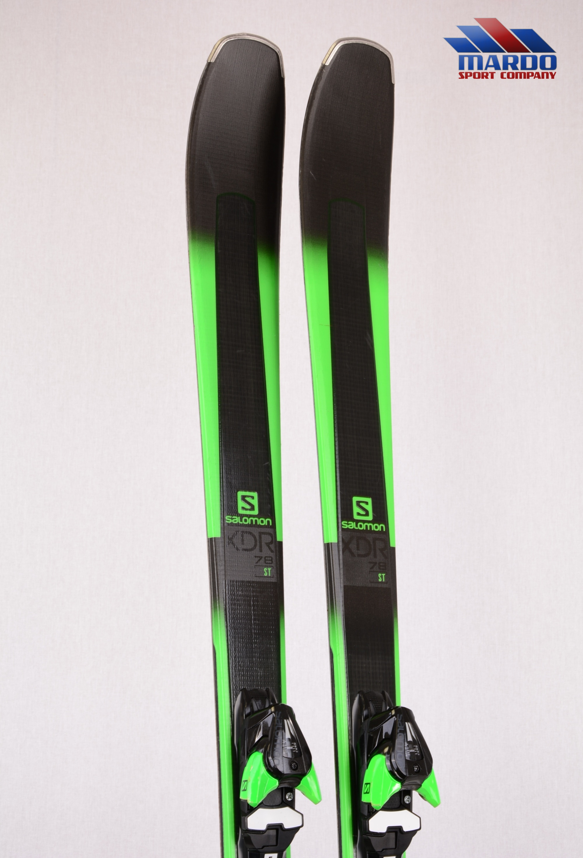Gezondheid Omleiding Actie Used Salomon XDR 78 ST Skis With Bindings (151 160 Cm)