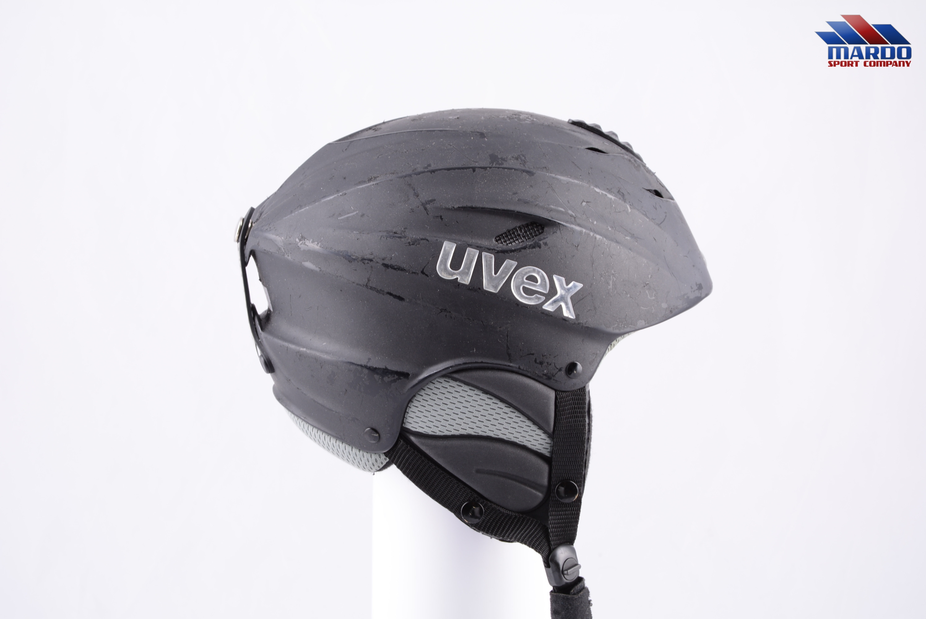 Middelen Discipline Demon ski/snowboard helmet UVEX XW 003 black, air ventilation - Mardosport.com