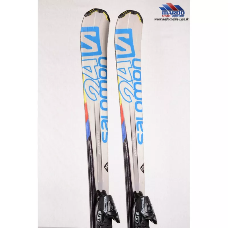 skis SALOMON 24hrs LX blue, POWERLINE Salomon L10 - Mardosport.com