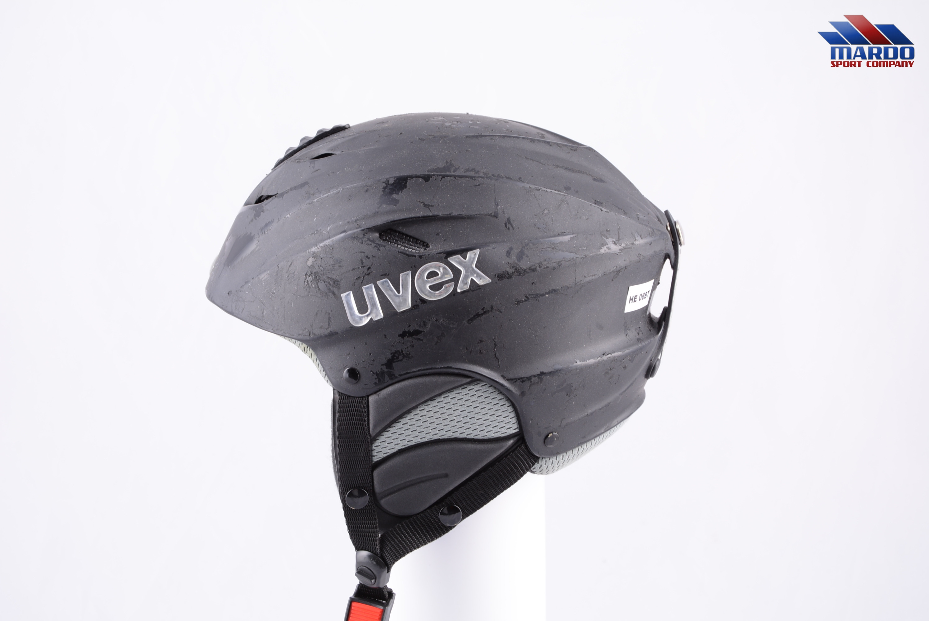 Doe het niet Serena schildpad ski/snowboard helmet UVEX XW 003 black, air ventilation - Mardosport.com