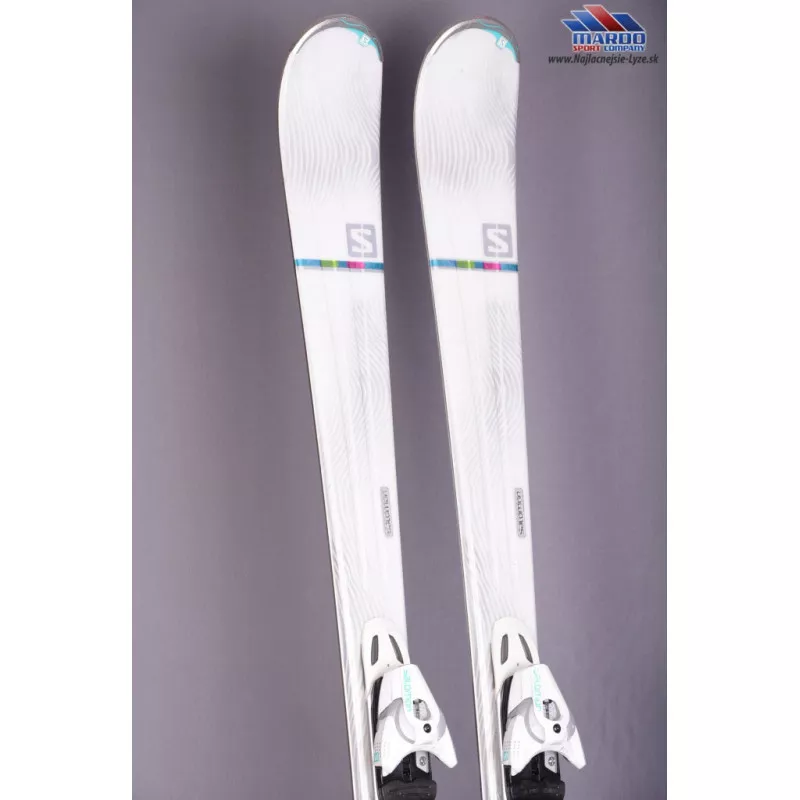 women's skis SALOMON W-KART, , woodcore + Salomon Z10 white like NEW ) - Mardosport.com