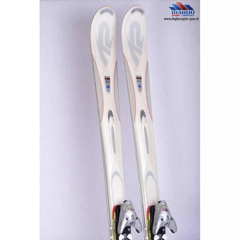 Ski K2 APACHE RECON, POWER axe, ENERGY 2, WHITE + Salomon S912 Ti ( wie  NEUE ) - Mardosport.de