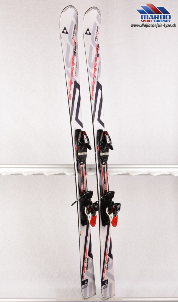 Betekenis plak Aap skis FISCHER PROGRESSOR 900, DUAL radius system, Woodcore, Titan + Fischer  RSX 12 - Mardosport.com