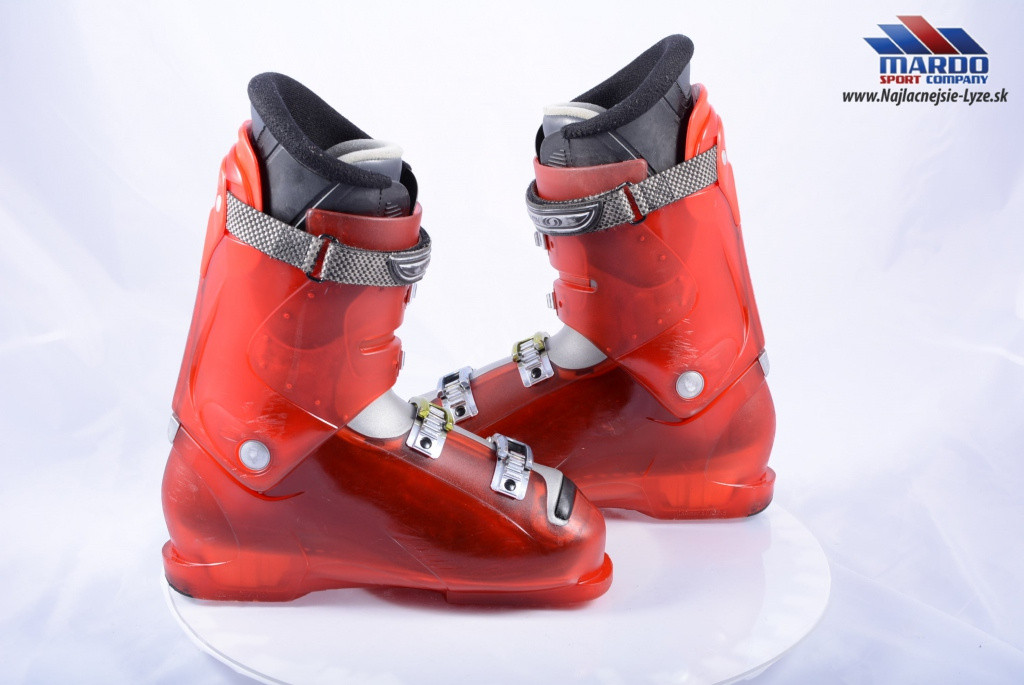 ski boots SALOMON X WAVE 7.9, FLEX 80, CARBON link, SENSIFIT, 3D buckles, ACT, HEIGHT adj., - Mardosport.com