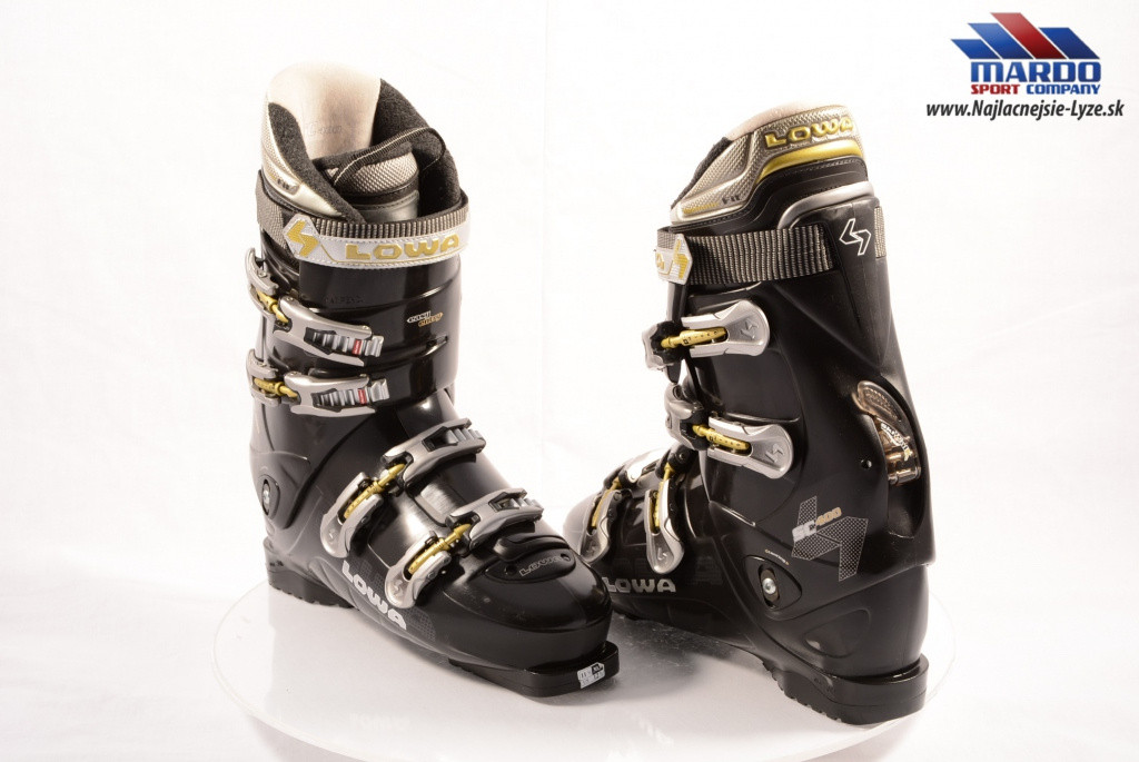 Franje kousen krom ski boots LOWA SC 400 black, ANATOMIC FIT, EASY ENTRY, CANTING, SKI/WALK, ,  micro, macro - Mardosport.co.uk