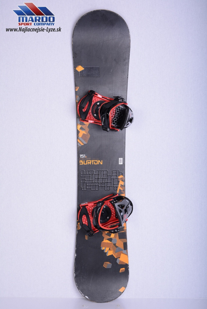Uitputten Mellow Bisschop snowboard BURTON CRUZER V. Rocker, BLACK/orange, woodcore, sidewall/red -  Mardosport.com